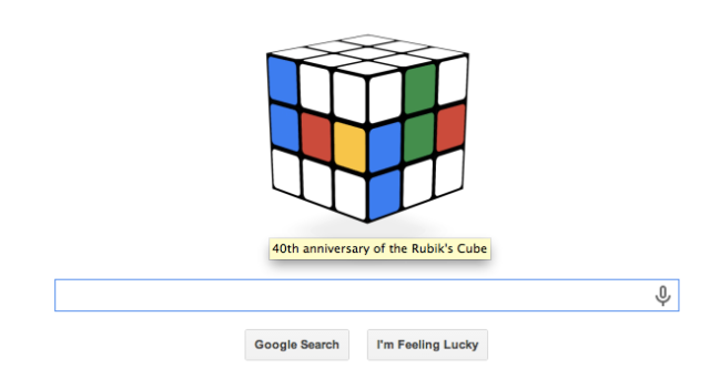 Google X Rubik